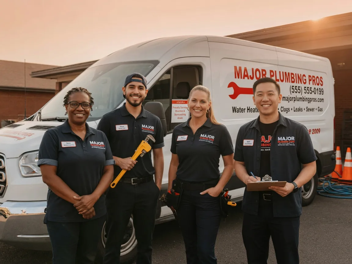 Drain Cleaning Services company in Valier, MT